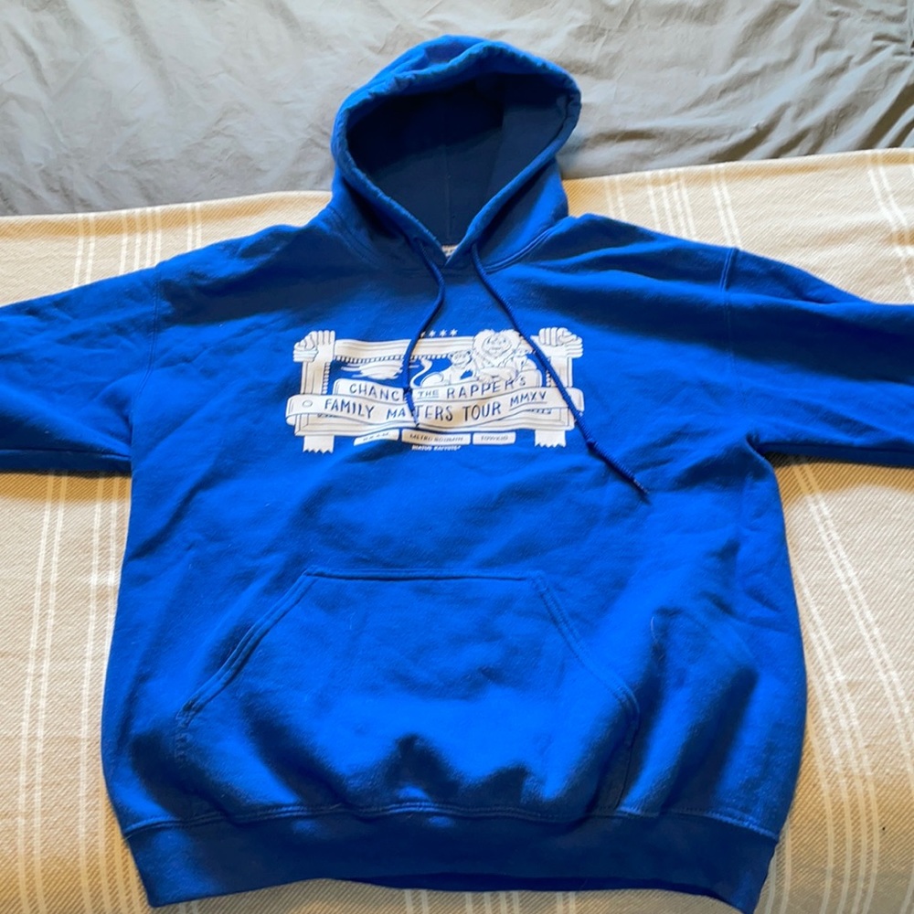 Chance the Rapper Family Matters Tour Hoodie - M
